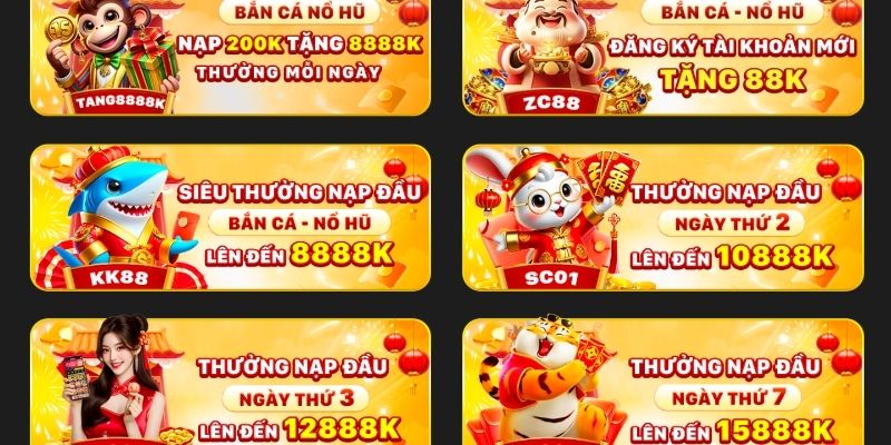Khuyến mãi 8KBET nạp đầu cực giá trị dành cho tân thủ