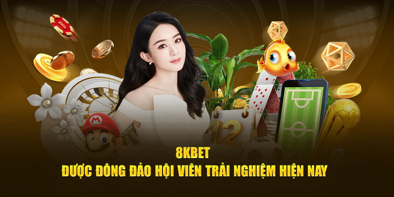 Giới thiệu 8KBET - Nhà cái thu hút nhiều người chơi với chất lượng vượt trội